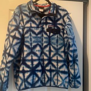 Patagonia Fleece Pullover - Womens Large